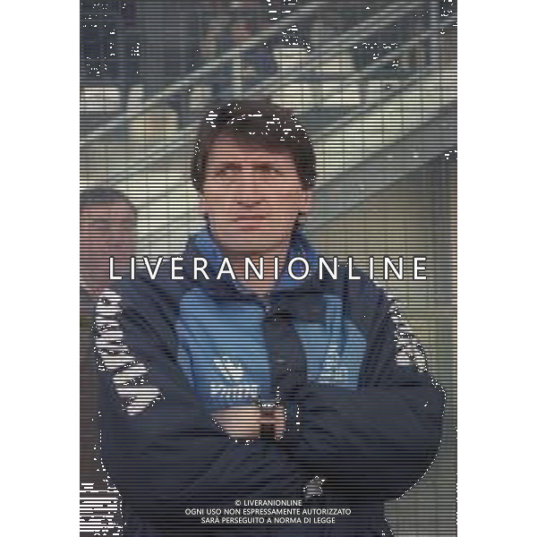 14-12-1997 VENEZIA CAMPIONATO DI CALCIO SERIE B VENEZIA -SALERNITANA 1-3 NELLA FOTO LORENZODI IORIO ALLENATORE IN SECONDA VENEZIA CALCIO AG ALDO LIVERANI SAS