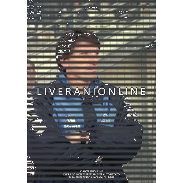 14-12-1997 VENEZIA CAMPIONATO DI CALCIO SERIE B VENEZIA -SALERNITANA 1-3 NELLA FOTO LORENZODI IORIO ALLENATORE IN SECONDA VENEZIA CALCIO AG ALDO LIVERANI SAS