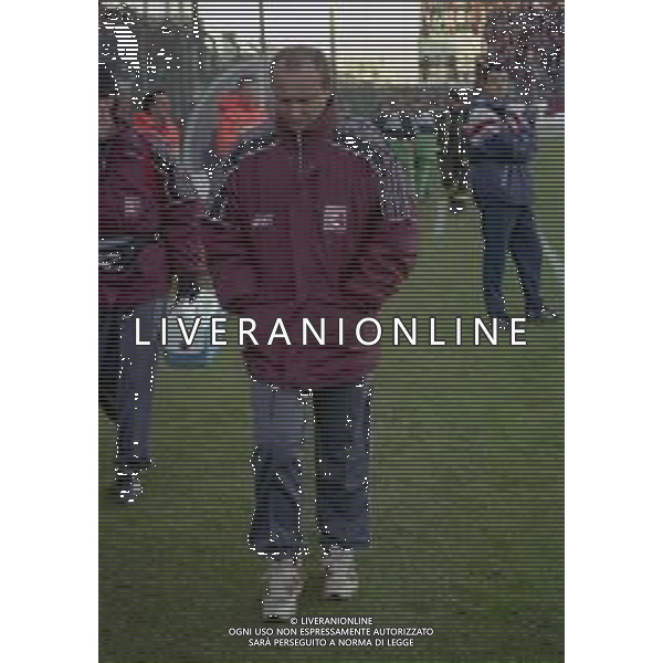 14-12-1997 VENEZIA CAMPIONATO DI CALCIO SERIE B VENEZIA -SALERNITANA 1-3 NELLA FOTO DELIO ROSSI ALLENATORE SALERNITANA CALCIO AG ALDO LIVERANI SAS 