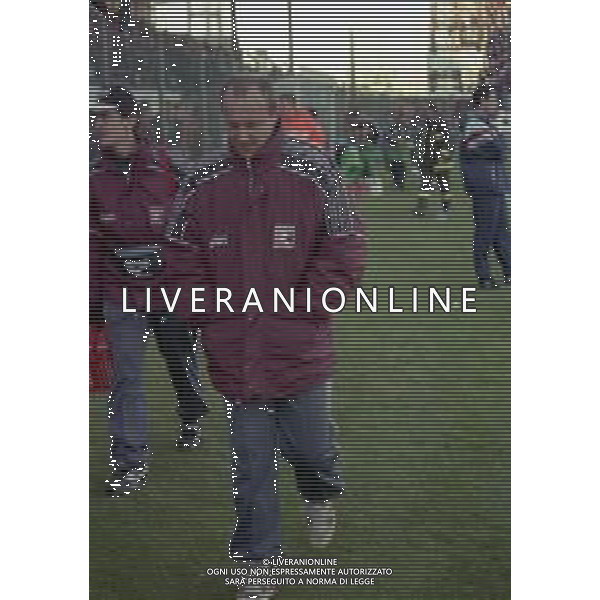 14-12-1997 VENEZIA CAMPIONATO DI CALCIO SERIE B VENEZIA -SALERNITANA 1-3 NELLA FOTO DELIO ROSSI ALLENATORE SALERNITANA CALCIO AG ALDO LIVERANI SAS 