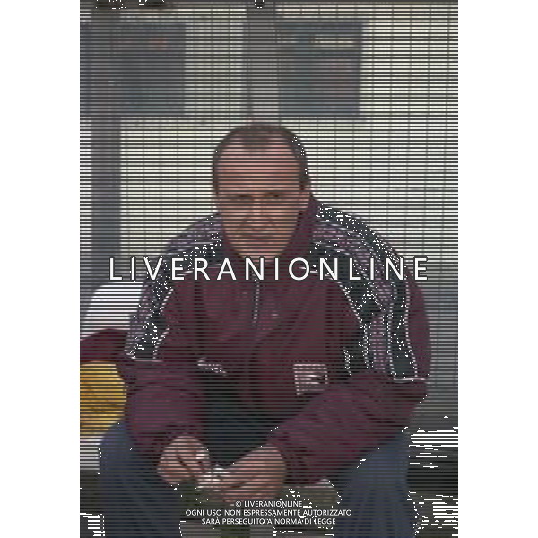 14-12-1997 VENEZIA CAMPIONATO DI CALCIO SERIE B VENEZIA -SALERNITANA 1-3 NELLA FOTO DELIO ROSSI ALLENATORE SALERNITANA CALCIO AG ALDO LIVERANI SAS 