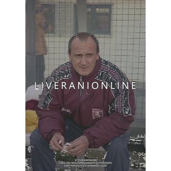 14-12-1997 VENEZIA CAMPIONATO DI CALCIO SERIE B VENEZIA -SALERNITANA 1-3 NELLA FOTO DELIO ROSSI ALLENATORE SALERNITANA CALCIO AG ALDO LIVERANI SAS 