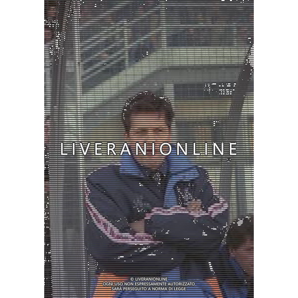 14-12-1997 VENEZIA CAMPIONATO DI CALCIO SERIE B VENEZIA -SALERNITANA 1-3 NELLA FOTO WALTER NOVELLINO ALLENATORE VENEZIA CALCIO AG ALDO LIVERANI SAS
