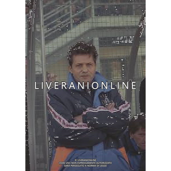 14-12-1997 VENEZIA CAMPIONATO DI CALCIO SERIE B VENEZIA -SALERNITANA 1-3 NELLA FOTO WALTER NOVELLINO ALLENATORE VENEZIA CALCIO AG ALDO LIVERANI SAS