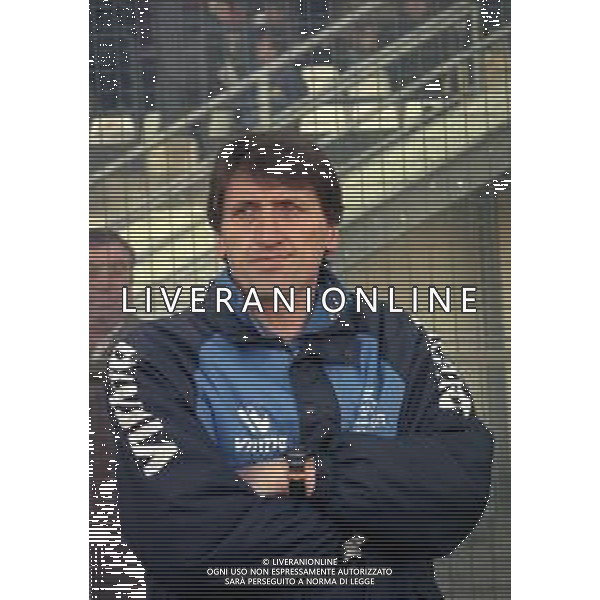 14-12-1997 VENEZIA CAMPIONATO DI CALCIO SERIE B VENEZIA -SALERNITANA 1-3 NELLA FOTO LORENZODI IORIO ALLENATORE IN SECONDA VENEZIA CALCIO AG ALDO LIVERANI SAS