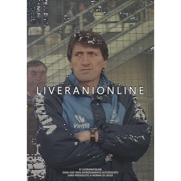 14-12-1997 VENEZIA CAMPIONATO DI CALCIO SERIE B VENEZIA -SALERNITANA 1-3 NELLA FOTO LORENZODI IORIO ALLENATORE IN SECONDA VENEZIA CALCIO AG ALDO LIVERANI SAS