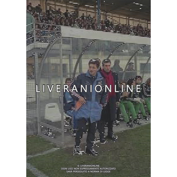 14-12-1997 VENEZIA CAMPIONATO DI CALCIO SERIE B VENEZIA -SALERNITANA 1-3 NELLA FOTO WALTER NOVELLINO ALLENATORE VENEZIA CALCIO AG ALDO LIVERANI SAS