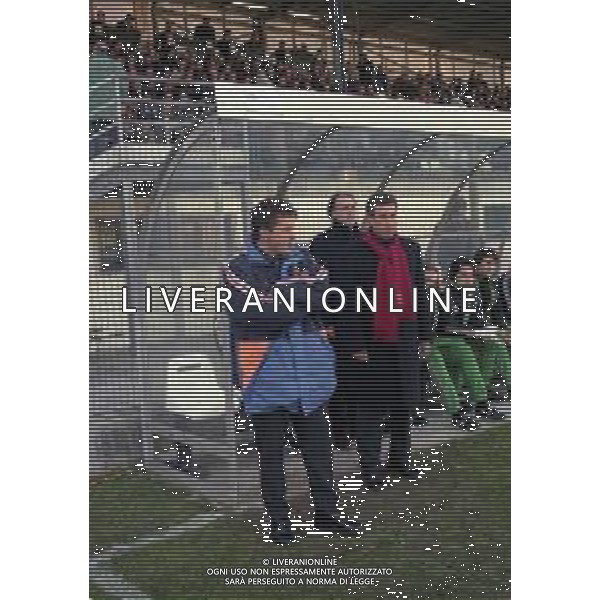 14-12-1997 VENEZIA CAMPIONATO DI CALCIO SERIE B VENEZIA -SALERNITANA 1-3 NELLA FOTO WALTER NOVELLINO ALLENATORE VENEZIA CALCIO AG ALDO LIVERANI SAS