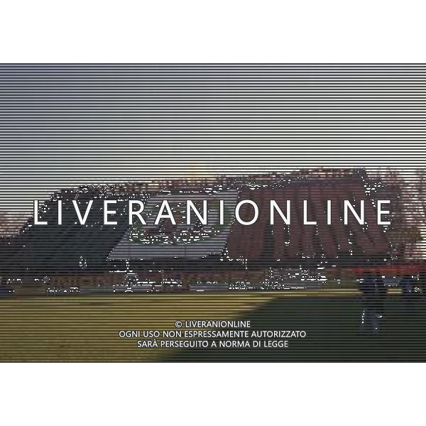 14-12-1997 VENEZIA CAMPIONATO DI CALCIO SERIE B VENEZIA -SALERNITANA 1-3 NELLA FOTO CURVA TIFOSI VENEZIA CALCIO AG ALDO LIVERANI SAS