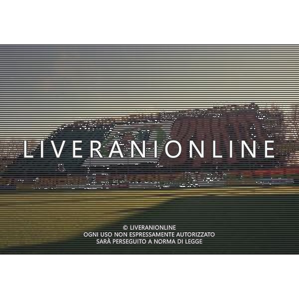 14-12-1997 VENEZIA CAMPIONATO DI CALCIO SERIE B VENEZIA -SALERNITANA 1-3 NELLA FOTO CURVA TIFOSI VENEZIA CALCIO AG ALDO LIVERANI SAS