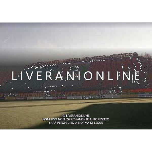 14-12-1997 VENEZIA CAMPIONATO DI CALCIO SERIE B VENEZIA -SALERNITANA 1-3 NELLA FOTO CURVA TIFOSI VENEZIA CALCIO AG ALDO LIVERANI SAS