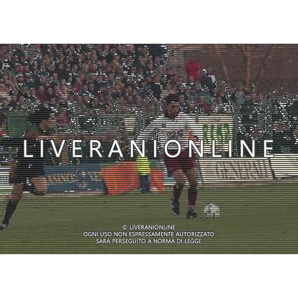 14-12-1997 VENEZIA CAMPIONATO DI CALCIO SERIE B VENEZIA -SALERNITANA 1-3 NELLA FOTO MARCO DI VAIO AG ALDO LIVERANI SAS
