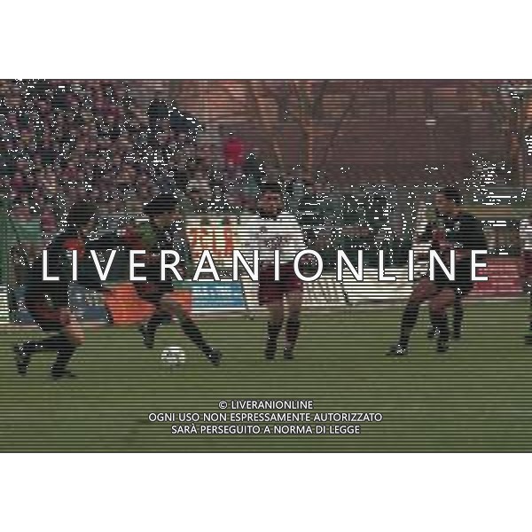14-12-1997 VENEZIA CAMPIONATO DI CALCIO SERIE B VENEZIA -SALERNITANA 1-3 NELLA FOTO MARCO DI VAIO AG ALDO LIVERANI SAS