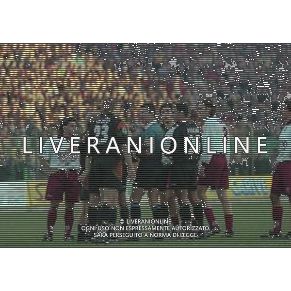 14-12-1997 VENEZIA CAMPIONATO DI CALCIO SERIE B VENEZIA -SALERNITANA 1-3 NELLA FOTO ARBITRO STEFANO BRASCHI AG ALDO LIVERANI SAS