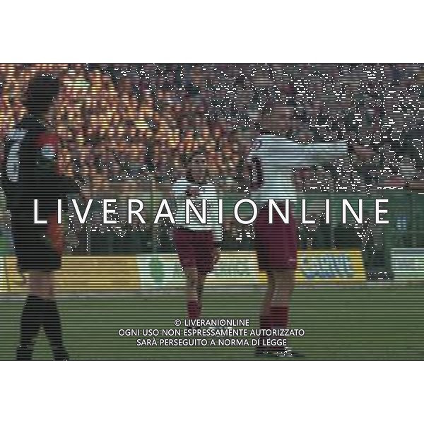 14-12-1997 VENEZIA CAMPIONATO DI CALCIO SERIE B VENEZIA -SALERNITANA 1-3 NELLA FOTO VITTORIO TOSTO AG ALDO LIVERANI SAS