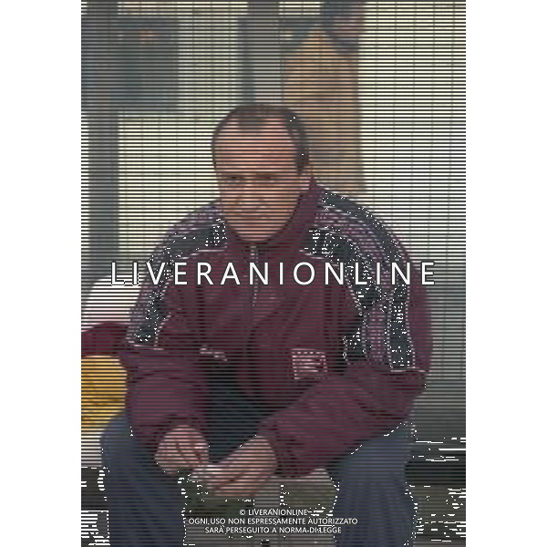 14-12-1997 VENEZIA CAMPIONATO DI CALCIO SERIE B VENEZIA -SALERNITANA 1-3 NELLA FOTO DELIO ROSSI ALLENATORE SALERNITANA CALCIO AG ALDO LIVERANI SAS