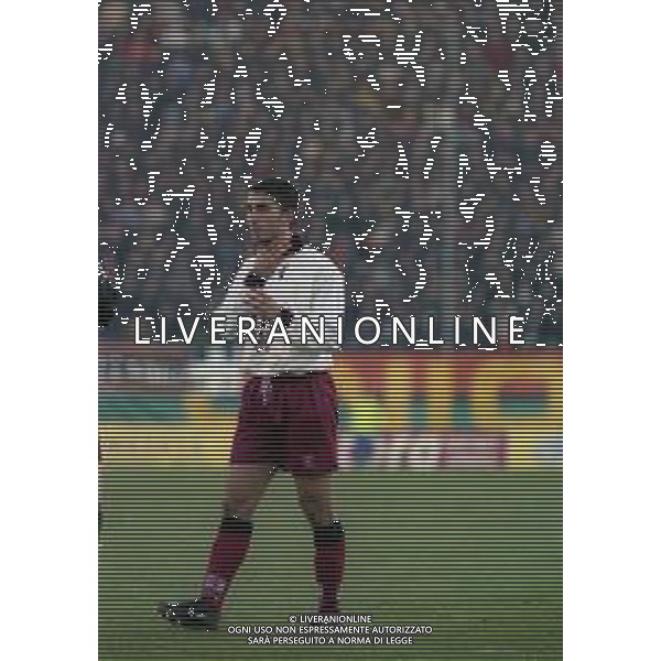 14-12-1997 VENEZIA CAMPIONATO DI CALCIO SERIE B VENEZIA -SALERNITANA 1-3 NELLA FOTO MARCO DI VAIO AG ALDO LIVERANI SAS