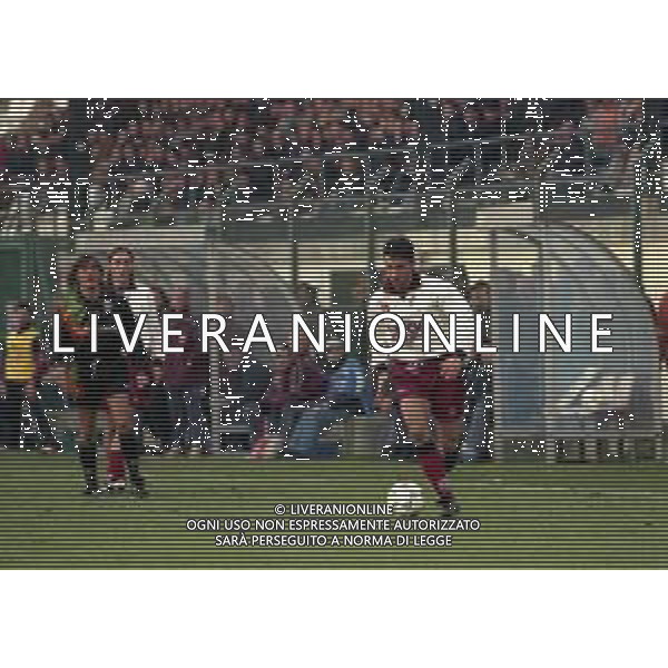14-12-1997 VENEZIA CAMPIONATO DI CALCIO SERIE B VENEZIA -SALERNITANA 1-3 NELLA FOTO MARCO DI VAIO AG ALDO LIVERANI SAS