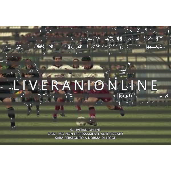 14-12-1997 VENEZIA CAMPIONATO DI CALCIO SERIE B VENEZIA -SALERNITANA 1-3 NELLA FOTO MARCO DI VAIO AG ALDO LIVERANI SAS