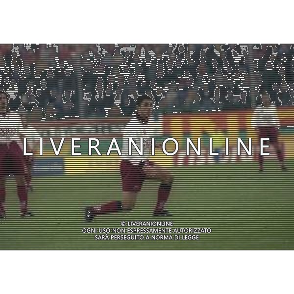 14-12-1997 VENEZIA CAMPIONATO DI CALCIO SERIE B VENEZIA -SALERNITANA 1-3 NELLA FOTO MARCO DI VAIO AG ALDO LIVERANI SAS