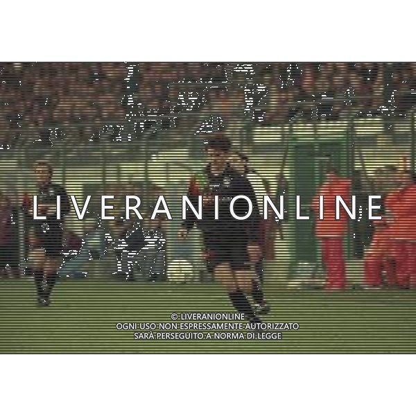 14-12-1997 VENEZIA CAMPIONATO DI CALCIO SERIE B VENEZIA -SALERNITANA 1-3 NELLA FOTO SIMONE PAVAN AG ALDO LIVERANI SAS