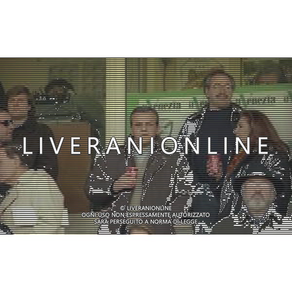 14-12-1997 VENEZIA CAMPIONATO DI CALCIO SERIE B VENEZIA -SALERNITANA 1-3 NELLA FOTO ANIELLO ALIBERTI PRESIDENTE SALERNITANA CALCIO AG ALDO LIVERANI SAS