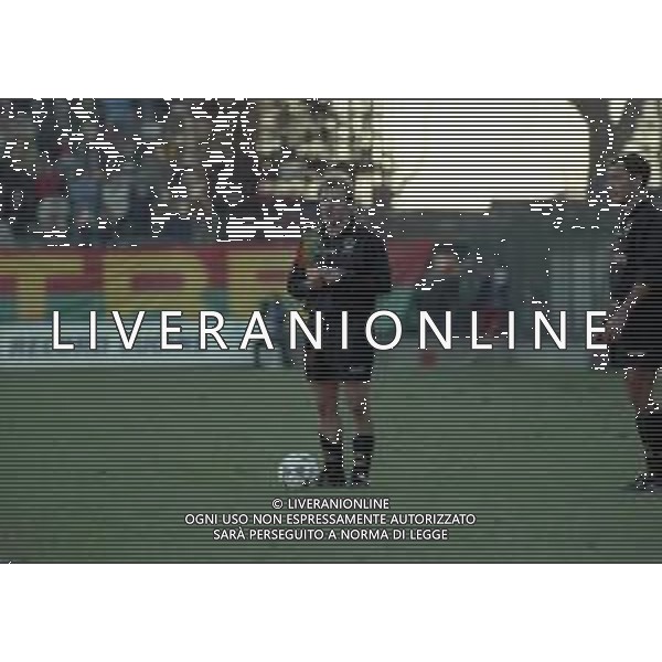 14-12-1997 VENEZIA CAMPIONATO DI CALCIO SERIE B VENEZIA -SALERNITANA 1-3 NELLA FOTO GIUSEPPE IACHINI AG ALDO LIVERANI SAS