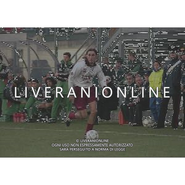 14-12-1997 VENEZIA CAMPIONATO DI CALCIO SERIE B VENEZIA -SALERNITANA 1-3 NELLA FOTO VITTORIO TOSTO AG ALDO LIVERANI SAS