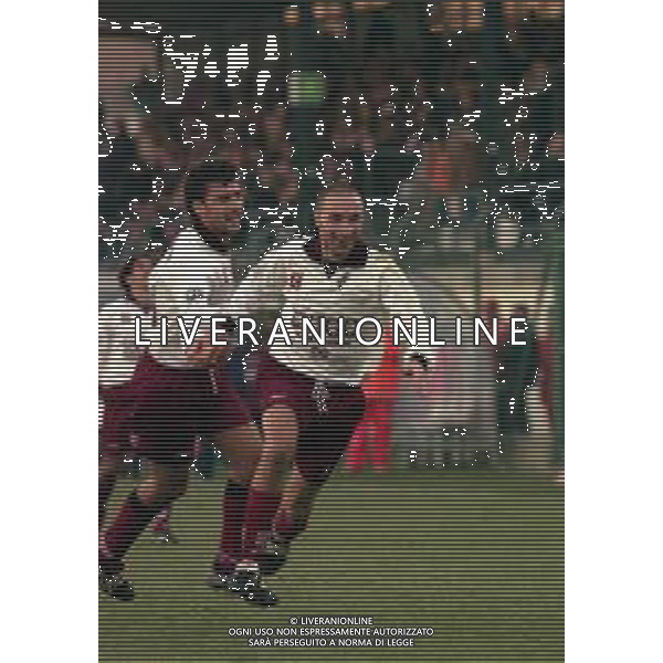 14-12-1997 VENEZIA CAMPIONATO DI CALCIO SERIE B VENEZIA -SALERNITANA 1-3 NELLA FOTO RENATO GRECO AG ALDO LIVERANI SAS