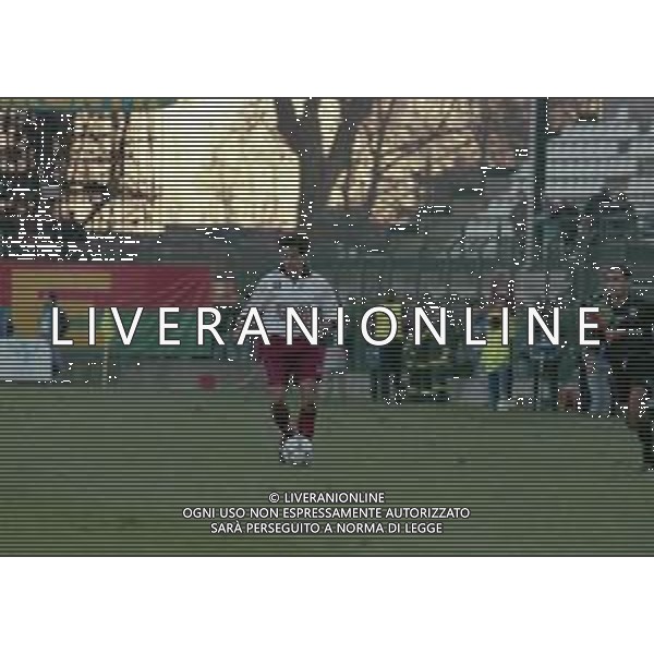 14-12-1997 VENEZIA CAMPIONATO DI CALCIO SERIE B VENEZIA -SALERNITANA 1-3 NELLA FOTO GIACOMO TEDESCO AG ALDO LIVERANI SAS