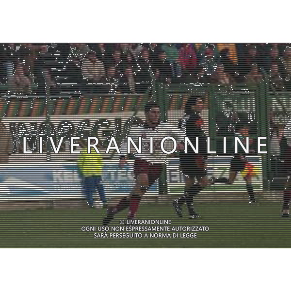 14-12-1997 VENEZIA CAMPIONATO DI CALCIO SERIE B VENEZIA -SALERNITANA 1-3 NELLA FOTO ESULTANZA MARCO DI VAIO AG ALDO LIVERANI SAS