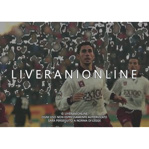 14-12-1997 VENEZIA CAMPIONATO DI CALCIO SERIE B VENEZIA -SALERNITANA 1-3 NELLA FOTO ESULTANZA MARCO DI VAIO AG ALDO LIVERANI SAS