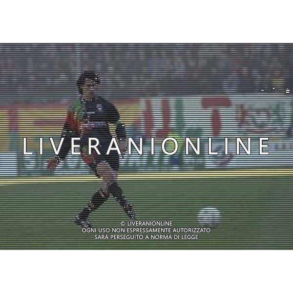 14-12-1997 VENEZIA CAMPIONATO DI CALCIO SERIE B VENEZIA -SALERNITANA 1-3 NELLA FOTO GIANLUCA LUPPI AG ALDO LIVERANI SAS