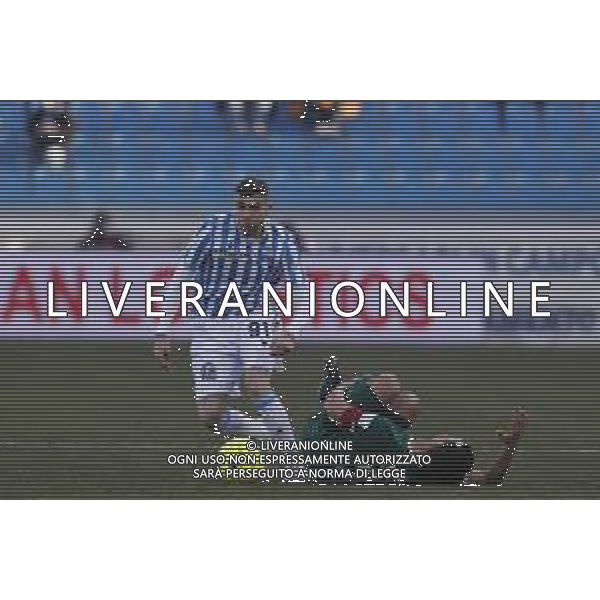 Spal - Pisa Campionato di Calcio Serie BKT 22/01/2022 - nella foto: Raffaele Celia ©Claudio Zamagni/Agenzia Aldo Liverani during Italian Serie BKT soccer match between Spal and Pisa at Paolo Mazza Stadium in Ferrara on January 22 2022 photo credit by Claudio Zamagni/Aldo Liverani Photo Agency