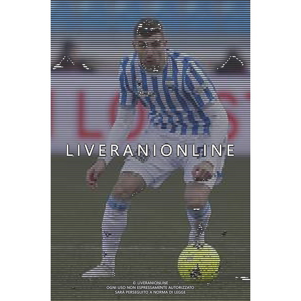 Spal - Pisa Campionato di Calcio Serie BKT 22/01/2022 - nella foto: Raffaele Celia ©Claudio Zamagni/Agenzia Aldo Liverani Raffaele Celia during Italian Serie BKT soccer match between Spal and Pisa at Paolo Mazza Stadium in Ferrara on January 22 2022 photo credit by Claudio Zamagni/Aldo Liverani Photo Agency