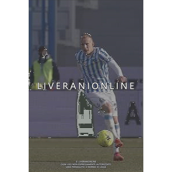 Spal - Pisa Campionato di Calcio Serie BKT 22/01/2022 - nella foto: Dickmann Lorenzo (spal ferrara) ©Claudio Zamagni/Agenzia Aldo Liverani during Italian Serie BKT soccer match between Spal and Pisa at Paolo Mazza Stadium in Ferrara on January 22 2022 photo credit by Claudio Zamagni/Aldo Liverani Photo Agency