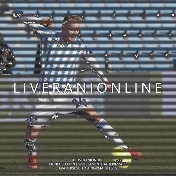 Spal - Pisa Campionato di Calcio Serie BKT 22/01/2022 - nella foto: Dickmann Lorenzo (spal ferrara) ©Claudio Zamagni/Agenzia Aldo Liverani Dickmann Lorenzo (spal ferrara) during Italian Serie BKT soccer match between Spal and Pisa at Paolo Mazza Stadium in Ferrara on January 22 2022 photo credit by Claudio Zamagni/Aldo Liverani Photo Agency