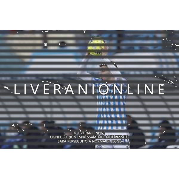 Spal - Pisa Campionato di Calcio Serie BKT 22/01/2022 - nella foto: Raffaele Celia ©Claudio Zamagni/Agenzia Aldo Liverani Raffaele Celia during Italian Serie BKT soccer match between Spal and Pisa at Paolo Mazza Stadium in Ferrara on January 22 2022 photo credit by Claudio Zamagni/Aldo Liverani Photo Agency