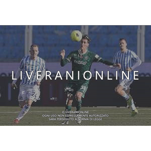 Spal - Pisa Campionato di Calcio Serie BKT 22/01/2022 - nella foto: Piccinini Gabriele(Pisa Sporting Club 1909) ©Claudio Zamagni/Agenzia Aldo Liverani Piccinini Gabriele(Pisa Sporting Club 1909) during Italian Serie BKT soccer match between Spal and Pisa at Paolo Mazza Stadium in Ferrara on January 22 2022 photo credit by Claudio Zamagni/Aldo Liverani Photo Agency