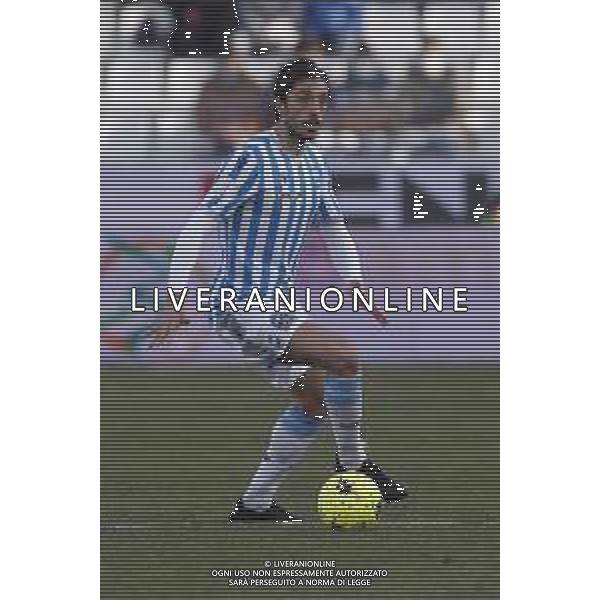 Spal - Pisa Campionato di Calcio Serie BKT 22/01/2022 - nella foto: Meccariello Biagio (spal ferrara) ©Claudio Zamagni/Agenzia Aldo Liverani Meccariello Biagio (spal ferrara) during Italian Serie BKT soccer match between Spal and Pisa at Paolo Mazza Stadium in Ferrara on January 22 2022 photo credit by Claudio Zamagni/Aldo Liverani Photo Agency
