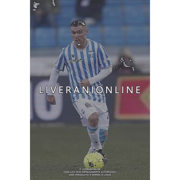 Spal - Pisa Campionato di Calcio Serie BKT 22/01/2022 - nella foto: Federico Viviani(spal ferrara) ©Claudio Zamagni/Agenzia Aldo Liverani during Italian Serie BKT soccer match between Spal and Pisa at Paolo Mazza Stadium in Ferrara on January 22 2022 photo credit by Claudio Zamagni/Aldo Liverani Photo Agency