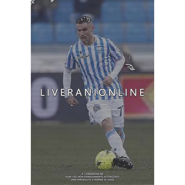 Spal - Pisa Campionato di Calcio Serie BKT 22/01/2022 - nella foto: Federico Viviani(spal ferrara) ©Claudio Zamagni/Agenzia Aldo Liverani Giovanni Crociata(spal ferrara) during Italian Serie BKT soccer match between Spal and Pisa at Paolo Mazza Stadium in Ferrara on January 22 2022 photo credit by Claudio Zamagni/Aldo Liverani Photo Agency