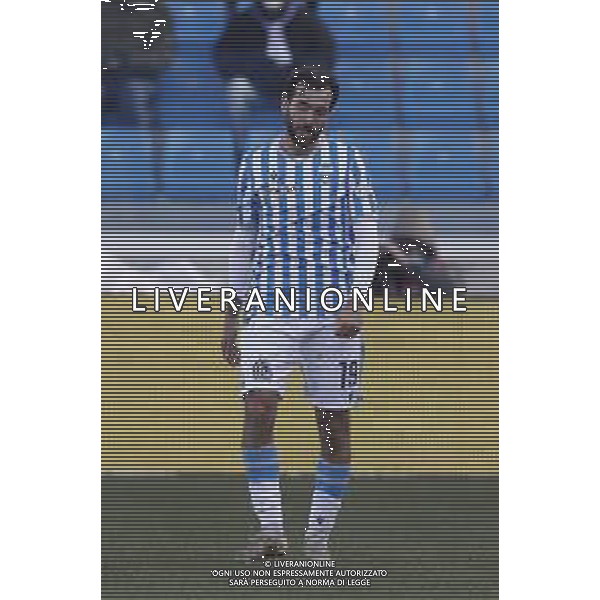 Spal - Pisa Campionato di Calcio Serie BKT 22/01/2022 - nella foto: Mora Luca(Spal ferrara) ©Claudio Zamagni/Agenzia Aldo Liverani Mora Luca(Spal ferrara) during Italian Serie BKT soccer match between Spal and Pisa at Paolo Mazza Stadium in Ferrara on January 22 2022 photo credit by Claudio Zamagni/Aldo Liverani Photo Agency