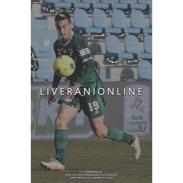 Spal - Pisa Campionato di Calcio Serie BKT 22/01/2022 - nella foto: Birindelli Samuele(Pisa Sporting Club 1909) ©Claudio Zamagni/Agenzia Aldo Liverani Birindelli Samuele(Pisa Sporting Club 1909) during Italian Serie BKT soccer match between Spal and Pisa at Paolo Mazza Stadium in Ferrara on January 22 2022 photo credit by Claudio Zamagni/Aldo Liverani Photo Agency