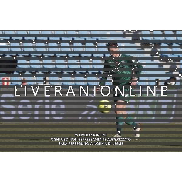 Spal - Pisa Campionato di Calcio Serie BKT 22/01/2022 - nella foto: Birindelli Samuele(Pisa Sporting Club 1909) ©Claudio Zamagni/Agenzia Aldo Liverani during Italian Serie BKT soccer match between Spal and Pisa at Paolo Mazza Stadium in Ferrara on January 22 2022 photo credit by Claudio Zamagni/Aldo Liverani Photo Agency