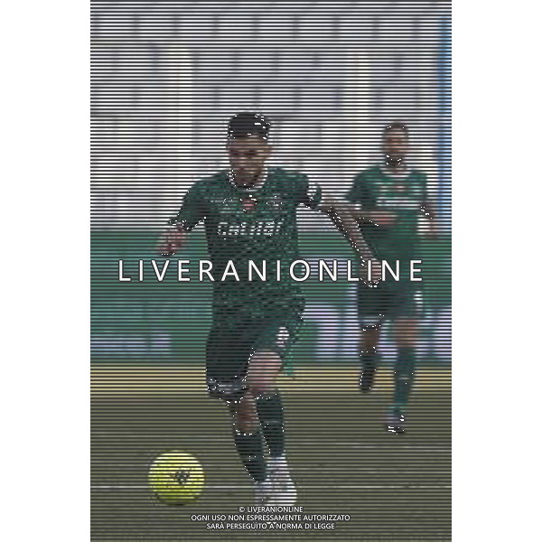 Spal - Pisa Campionato di Calcio Serie BKT 22/01/2022 - nella foto: Marin Marius (Pisa Sporting Club 1909) ©Claudio Zamagni/Agenzia Aldo Liverani during Italian Serie BKT soccer match between Spal and Pisa at Paolo Mazza Stadium in Ferrara on January 22 2022 photo credit by Claudio Zamagni/Aldo Liverani Photo Agency