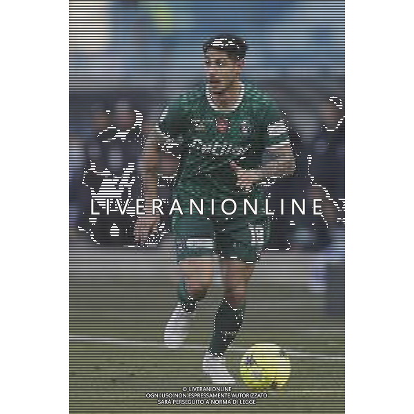 Spal - Pisa Campionato di Calcio Serie BKT 22/01/2022 - nella foto: Mastinu Giuseppe(Pisa Sporting Club 1909) ©Claudio Zamagni/Agenzia Aldo Liverani Mastinu Giuseppe(Pisa Sporting Club 1909) during Italian Serie BKT soccer match between Spal and Pisa at Paolo Mazza Stadium in Ferrara on January 22 2022 photo credit by Claudio Zamagni/Aldo Liverani Photo Agency