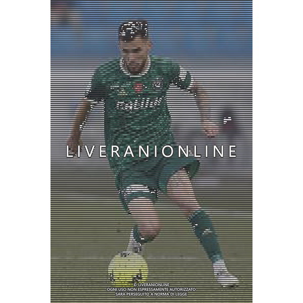 Spal - Pisa Campionato di Calcio Serie BKT 22/01/2022 - nella foto: Marin Marius (Pisa Sporting Club 1909) ©Claudio Zamagni/Agenzia Aldo Liverani during Italian Serie BKT soccer match between Spal and Pisa at Paolo Mazza Stadium in Ferrara on January 22 2022 photo credit by Claudio Zamagni/Aldo Liverani Photo Agency
