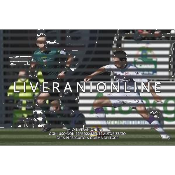 23-1-2022. Cagliari Calcio - ACF Fiorentina. 23° giornata, Serie A 2021-2022. Italia, Sardegna, Cagliari, Stadio Unipol Domus. Salvatore Moi/Aldo Liverani s.a.s. Nella foto: Giacomo Bonaventura Fiorentina ©MOI/AGENZIA ALDO LIVERANI SAS