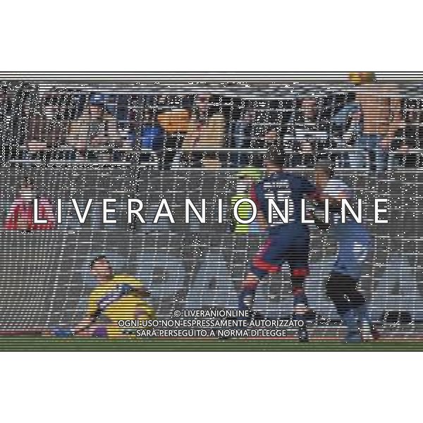 23-1-2022. Cagliari Calcio - ACF Fiorentina. 23° giornata, Serie A 2021-2022. Italia, Sardegna, Cagliari, Stadio Unipol Domus. Salvatore Moi/Aldo Liverani s.a.s. Nella foto: Pietro Terracciano Fiorentina, Giorgio Altare Cagliari, Riccardo Saponara Fiorentina ©MOI/AGENZIA ALDO LIVERANI SAS